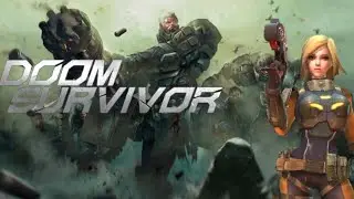 Оффлайн игра на андроид 2021 её нет в маркете Doom Survivor. #игрынаандроид