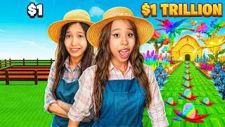 $0 to $1 TRILLION Seed Packs Only Grow a Garden | Ft​. uwucutesingle