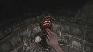 Scorn Act 1 Walkthrough with crane and rail puzzle solutions with 002 and 003 achievements