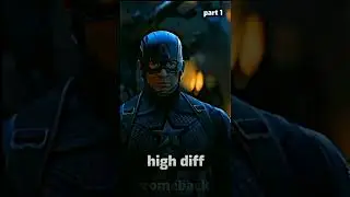 Worthy Cap vs Marvel | DC