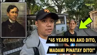 PUNTOD NI JOSE RIZAL, NASAAN? | MASTER GALA