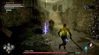 NOOB VS ANDREAS OF EBB!! LORDS OF THE FALLEN (PS5)