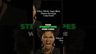 Angry Black Woman Stereotype Origin & Workplace Discrimination #shorts