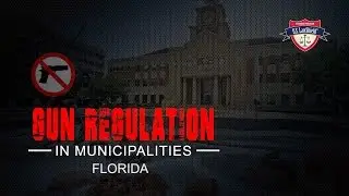Florida Municipalities and Gun Laws