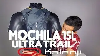 MOCHILA ULTRA TRAIL 15L KALENJI