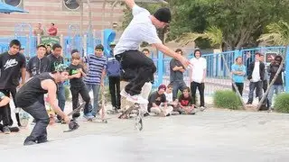 Ray Maldonado, Kelly Hart, Highlights from WheelieDope Manny contest