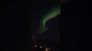 Northern lights in Norway🇳🇴 #NorthernLights #Shorts #Norway #Nature #NatureShorts #NoFilter