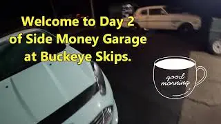 Buckeye Skips: Day 2 / Checkpoints AND drag racing!