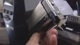 How to change a printhead on a Zebra ZM400