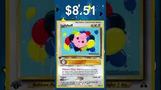 Top 5 Most Expensive Igglybuff Cards! #love #ten #cool #shorts #five #top10 #top5 #fyp #pokemon #tcg