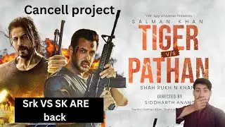 Tiger VS Pathan Movie 2026 News || Srk aur Sk Aaraha hi || Jim Vs Kabeer Comeback again