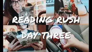 Puppy photos & book signings | READING RUSH DAY 3 VLOG