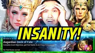FREYJA DECK OF FATE FULL BREAKDOWN! PLARIUM GREED HAS NO LIMITS! | RAID: SHADOW LEGENDS