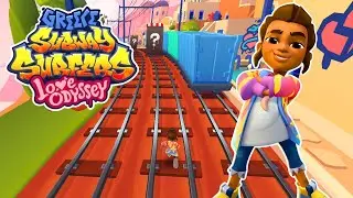 SUBWAY SURFERS MYSTERY HURDLES | GREECE LOVE ODYSSEY 2024 | KALEO