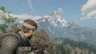 Breakpoint role-playing as Solid Snake (ageing snake)