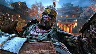 [For Honor] Salty Rep 70 Raider EXTERNAL ATTACKING lol