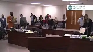 Continúa el segundo día de juicio contra Jensen Medina Cardona