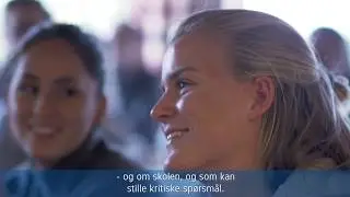 Ta en master i pedagogikk, r&aring;dgivningsvitenskap eller voksnes l&aelig;ring