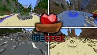 Lifeboat Old Survival Game Maps - Minecraft Pocket Edition/Bedrock