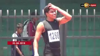 උස පැනීමේ වාර්තාව අලුත් කළ උෂාන් තිවංක..