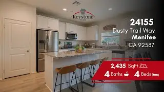 24155 Dusty Trail Way, Menifee, CA 92587 - Property Video