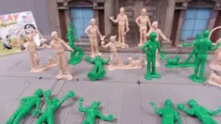 Civilians at play! Tim mee army men review!
