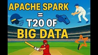 Big Data Premier League 🏆 | Apache Spark Architecture in&nbsp;Cricket&nbsp;Style