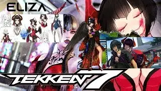 Tekken 7 Eliza Combos/Guide Tips and Setup variations used by Chanel