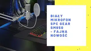 Biały SPC Gear SM950 debiutuje w Polsce