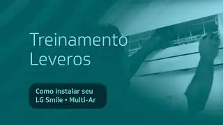 Como instalar seu LG Smile &bull; Multi-Ar
