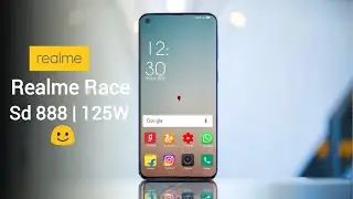 Realme race launch date in india with snapdragon 888 Powerful processor and 125W fast charging