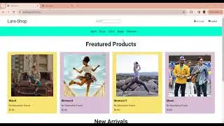Multi-User Authentication in Laravel | E-Commerce Website Tutorial