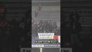 Il se fait insulter par les ULTRAS du PSG car il est pour l&rsquo;OM 😭 🤣