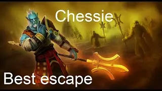 Chessie Phantom Lancer&nbsp;&mdash; Best escape&nbsp;&mdash; Highlights&nbsp;&mdash; Dota 2 (2017)