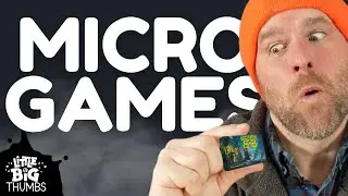 Могут ли маленькие игры произвести большое впечатление? | На Kickstarter стартует Micro Game May!
