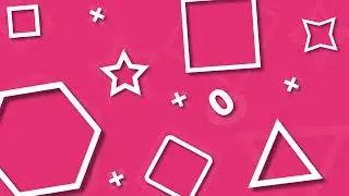 Free Geometric Shapes Background | Shape Background