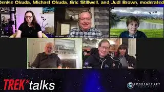 Trek Talks 1 (January 15, 2022): GETTING CREATIVE I