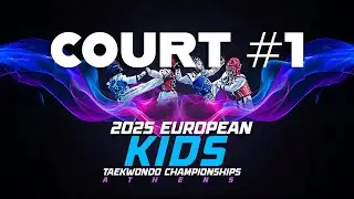 European Kids Championships - Athens  | Court #1