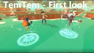 TemTem - First 20ish Minutes - Stress Test Build
