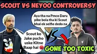 Scout all controversy in one video | Scout vs Neyoo vs Bishma vs Jenny