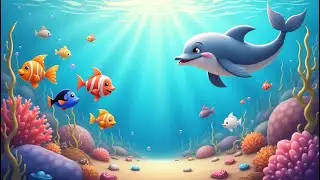 Sea Creatures Dance & Sing | Fun Ocean Adventure for Toddlers | OtiToons