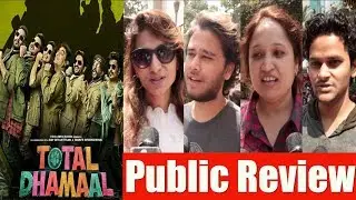 Total Dhamal Public Review | Total Dhamal Public Reaction | First Day First Show