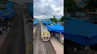 বারাসাত জংশন রেলওয়ে স্টেশন । Barasat junction railway station । Barasat to Bongaon train