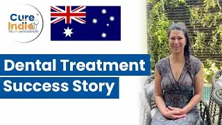 Dental crown and root canal treatment review of an Australian patient in New Delhi, India