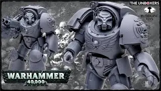 Warhammer 40,000 Adeptus Astartes Terminator: Artist Proof Mega Figure by McFarlane Toys