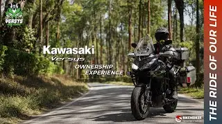 Опыт владения Kawasaki Versys | VIR Meet 2023 | Поездка всей нашей жизни | Bikenbiker