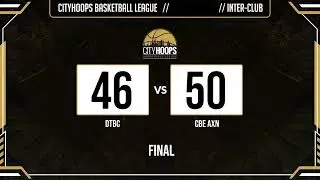 CHBL Metro Showdown Tournament 2026 15U | Dahlia Troopers Basketball Club vs CBE AXN