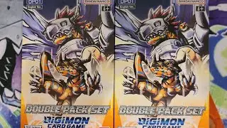 Digimon Card Game 2020 Double Pack Set 4th unboxing