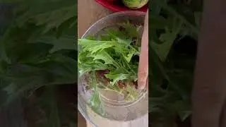 A Simple Hack to Revive Wilted Garden Greens