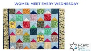 Toronto Jewish Quilting Project